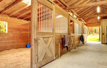 Crowhurst Lane End stable construction leads